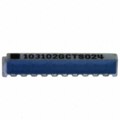 752103102G - RES ARRAY 5 RES 1K OHM 10SRT