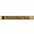 752123330G - RES ARRAY 6 RES 33 OHM 12SRT