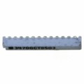 752123470G - RES ARRAY 6 RES 47 OHM 12SRT