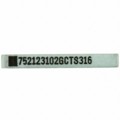 752123102G - RES ARRAY 6 RES 1K OHM 12SRT