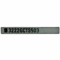 752123222G - RES ARRAY 6 RES 2.2K OHM 12SRT