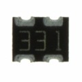 743C043331JTR - RES ARRAY 2 RES 330 OHM 1008