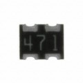 743C043471JTR - RES ARRAY 2 RES 470 OHM 1008