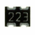 743C043223JTR - RES ARRAY 2 RES 22K OHM 1008