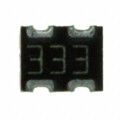 743C043333JTR - RES ARRAY 2 RES 33K OHM 1008