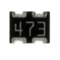 743C043473JTR - RES ARRAY 2 RES 47K OHM 1008