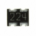 743C043224JTR - RES ARRAY 2 RES 220K OHM 1008