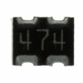 743C043474JTR - RES ARRAY 2 RES 470K OHM 1008