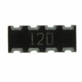 743C083120JTR - RES ARRAY 4 RES 12 OHM 2008