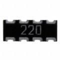 743C083220JTR - RES ARRAY 4 RES 22 OHM 2008
