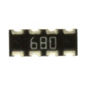 743C083680JTR - RES ARRAY 4 RES 68 OHM 2008
