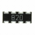 743C083820JTR - RES ARRAY 4 RES 82 OHM 2008