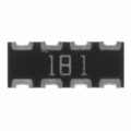 743C083181JTR - RES ARRAY 4 RES 180 OHM 2008