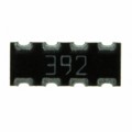 743C083392JTR - RES ARRAY 4 RES 3.9K OHM 2008