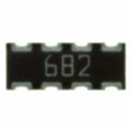 743C083682JTR - RES ARRAY 4 RES 6.8K OHM 2008