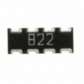 743C083822JTR - RES ARRAY 4 RES 8.2K OHM 2008