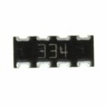 743C083334JTR - RES ARRAY 4 RES 330K OHM 2008