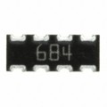 743C083684JTR - RES ARRAY 4 RES 680K OHM 2008