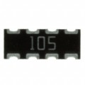 743C083105JTR - RES ARRAY 4 RES 1M OHM 2008