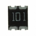 744C043101JTR - RES ARRAY 2 RES 100 OHM 1210
