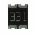 744C043331JTR - RES ARRAY 2 RES 330 OHM 1210