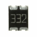 744C043332JTR - RES ARRAY 2 RES 3.3K OHM 1210