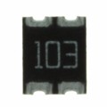 744C043103JTR - RES ARRAY 2 RES 10K OHM 1210