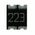 744C043223JTR - RES ARRAY 2 RES 22K OHM 1210