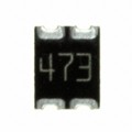 744C043473JTR - RES ARRAY 2 RES 47K OHM 1210