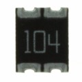 744C043104JTR - RES ARRAY 2 RES 100K OHM 1210