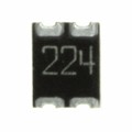 744C043224JTR - RES ARRAY 2 RES 220K OHM 1210