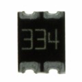 744C043334JTR - RES ARRAY 2 RES 330K OHM 1210