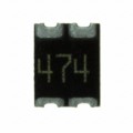 744C043474JTR - RES ARRAY 2 RES 470K OHM 1210
