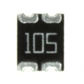 744C043105JTR - RES ARRAY 2 RES 1M OHM 1210