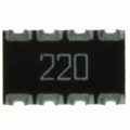 744C083220JTR - RES ARRAY 4 RES 22 OHM 2012