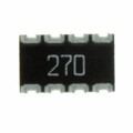 744C083270JTR - RES ARRAY 4 RES 27 OHM 2012