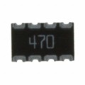 744C083470JTR - RES ARRAY 4 RES 47 OHM 2012