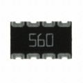 744C083560JTR - RES ARRAY 4 RES 56 OHM 2012