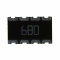 744C083680JTR - RES ARRAY 4 RES 68 OHM 2012