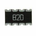 744C083820JTR - RES ARRAY 4 RES 82 OHM 2012