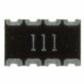 744C083111JTR - RES ARRAY 4 RES 110 OHM 2012