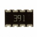 744C083391JTR - RES ARRAY 4 RES 390 OHM 2012