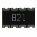 744C083821JTR - RES ARRAY 4 RES 820 OHM 2012
