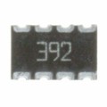 744C083392JTR - RES ARRAY 4 RES 3.9K OHM 2012