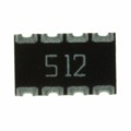 744C083512JTR - RES ARRAY 4 RES 5.1K OHM 2012