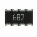 744C083682JTR - RES ARRAY 4 RES 6.8K OHM 2012