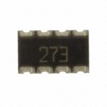 744C083273JTR - RES ARRAY 4 RES 27K OHM 2012