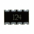 744C083124JTR - RES ARRAY 4 RES 120K OHM 2012