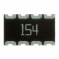 744C083154JTR - RES ARRAY 4 RES 150K OHM 2012