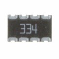 744C083334JTR - RES ARRAY 4 RES 330K OHM 2012